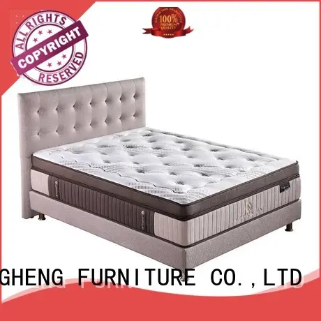 JLH Brand euro spring twin mattress manufacture 1
