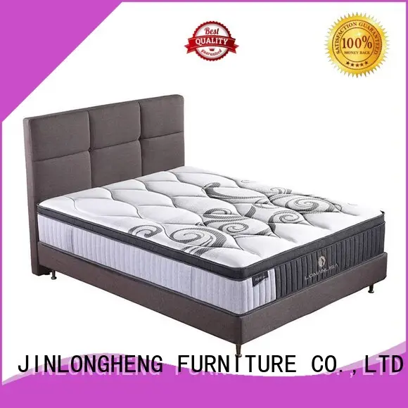 JLH Brand latex pocket selling cool gel memory foam mattress topper memory 1