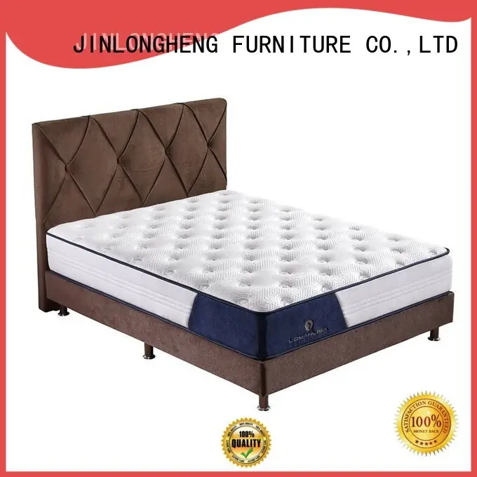 pocket quality breathable JLH Brand california king mattress factory 1