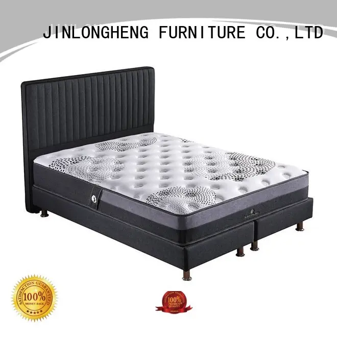 JLH Brand saving pocket comfortable california king mattress top 1