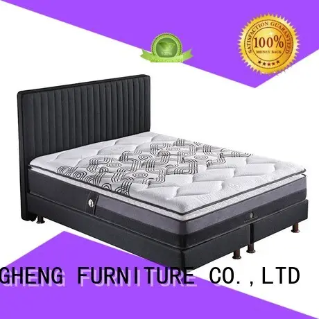 cool gel memory foam mattress topper foam JLH Brand compress memory foam mattress 1