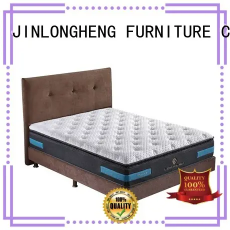 JLH Brand raw top quality innerspring foam mattress manufacture 1