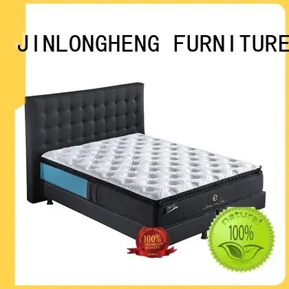 cool gel memory foam mattress topper quality packed compress memory foam mattress cooling JLH Brand 1