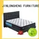 cool gel memory foam mattress topper quality packed compress memory foam mattress cooling JLH Brand 1