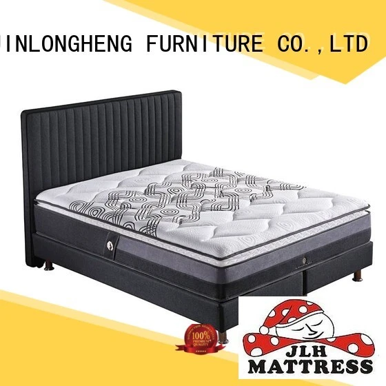 Materasso in memory foam compresso a caldo confezionato marca JLH 1