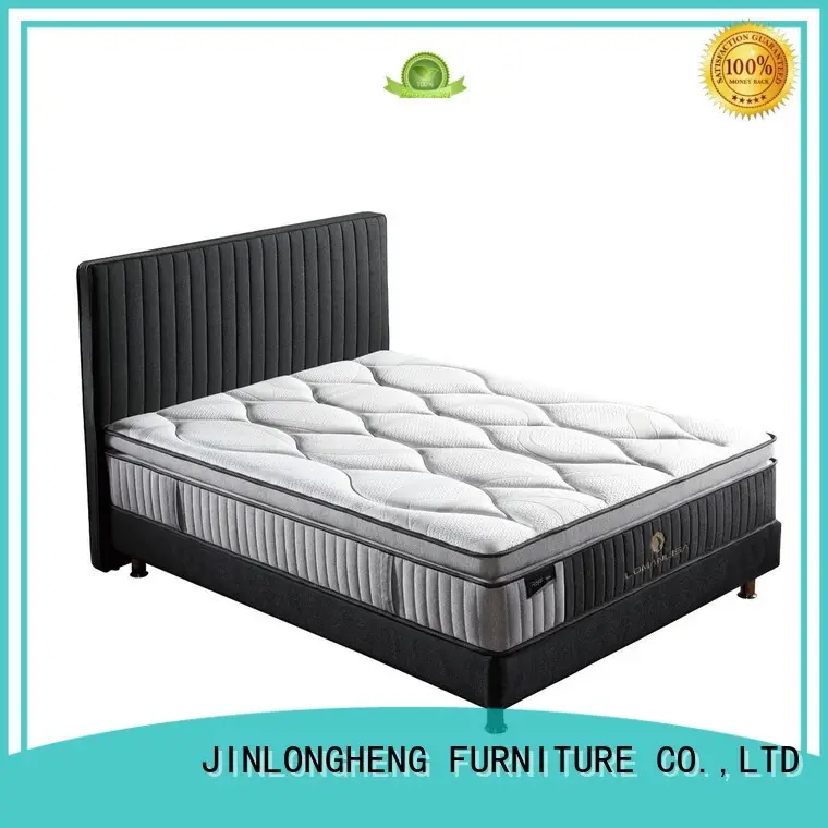 luxury hand sleep king size latex mattress JLH Brand 1