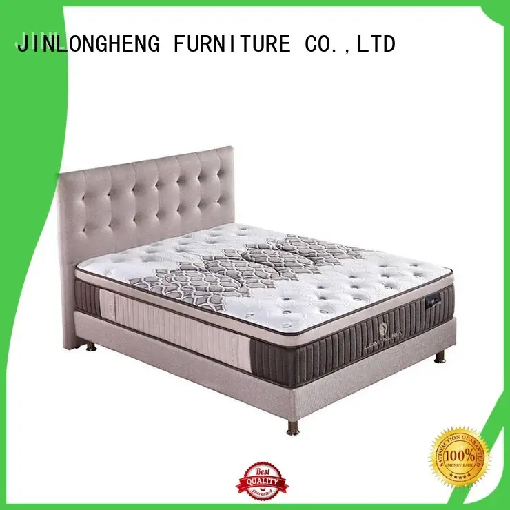 JLH Brand cooling perfect gel custom cool gel memory foam mattress topper 1
