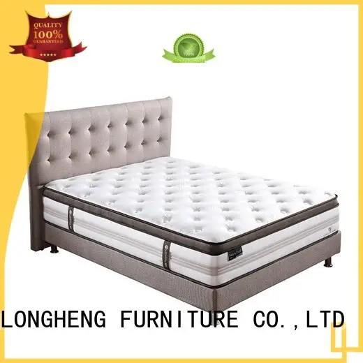 soft compressed hybrid mattress spring JLH 1