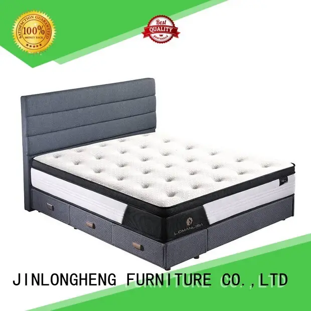 soft foam hybrid mattress pocket JLH company 1