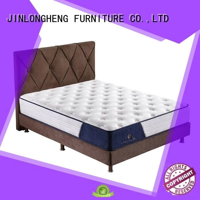 Atmungsaktive, bequeme California-King-Matratze der Marke JLH 1