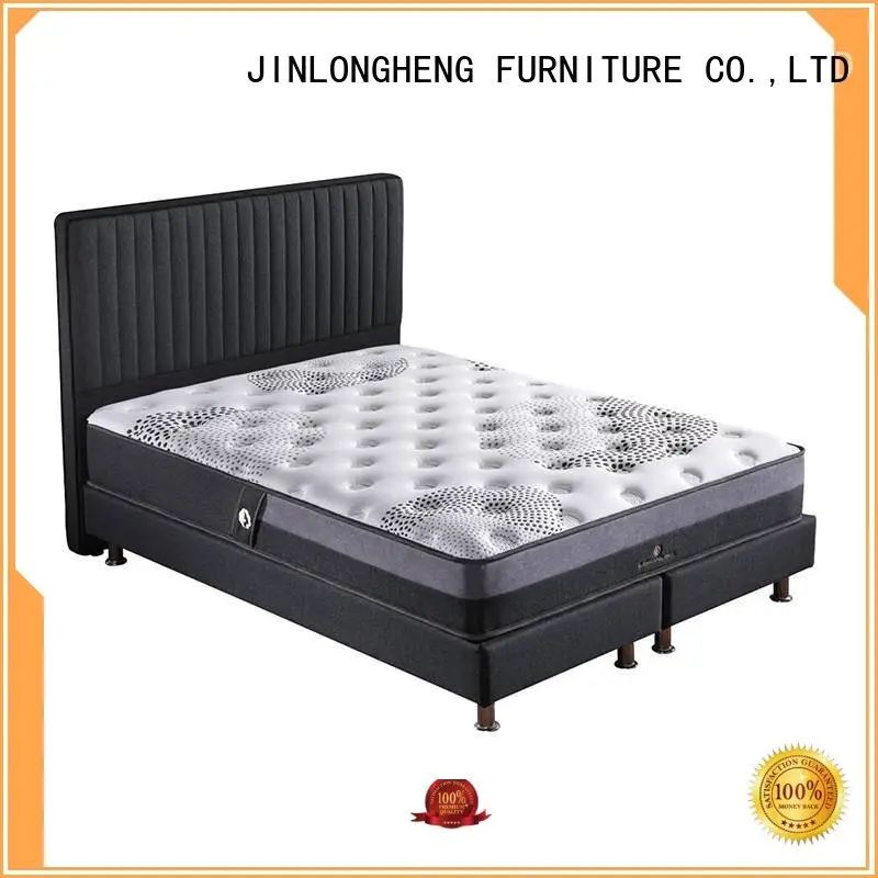 california king mattress green quality innerspring foam mattress JLH Brand 1