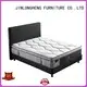 JLH Brand turfted spring king size latex mattress pocket supplier 1