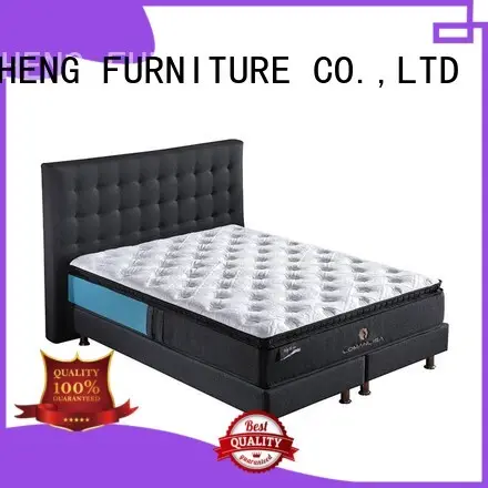 JLH Brand latex mattress viisco compress memory foam mattress manufacture 1