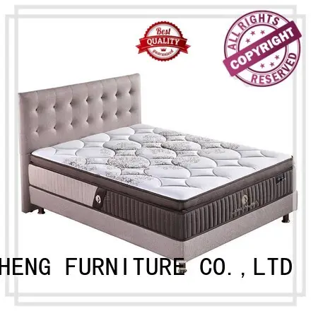 Quality JLH Brand king size latex mattress top 1
