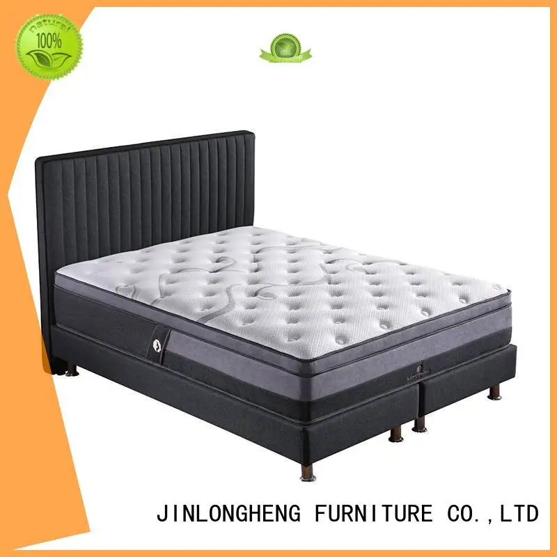 luxury sleep top latex gel memory foam mattress JLH Brand 1