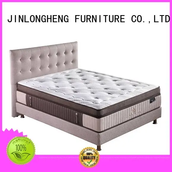 2000 pocket sprung mattress double euro box chinese JLH Brand twin mattress 1