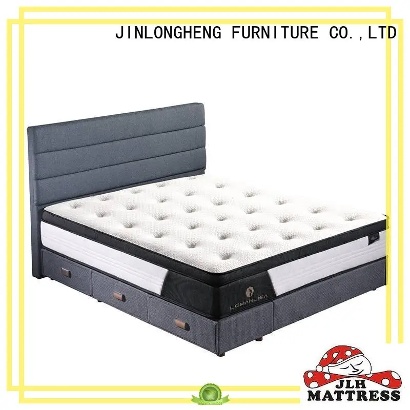 comfortable natural hybrid mattress mattress JLH Brand 1