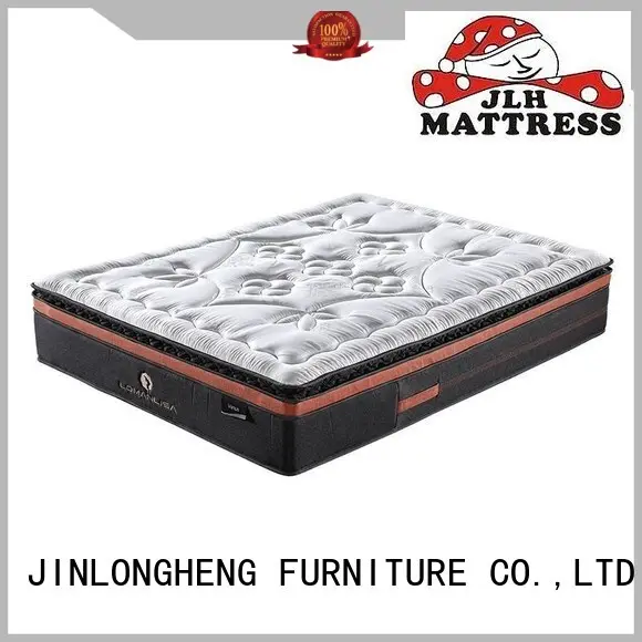 pocket cool gel memory foam mattress topper density JLH company 1