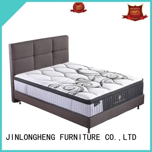 vacuum memory cool gel memory foam mattress topper JLH Brand 1