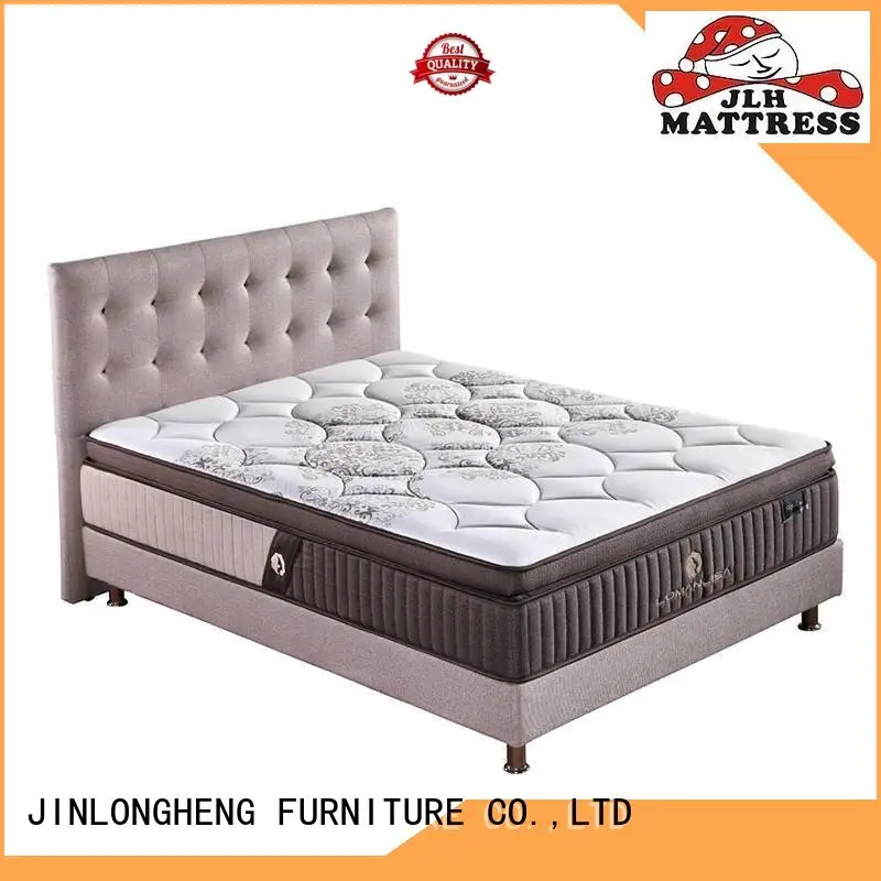 king size latex mattress wool JLH Brand latex gel memory foam mattress 1