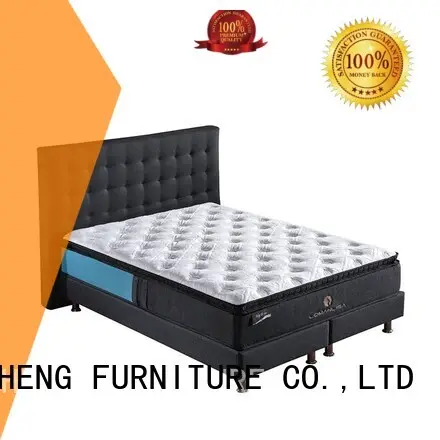 JLH Brand perfect spring compress memory foam mattress manufacture 1