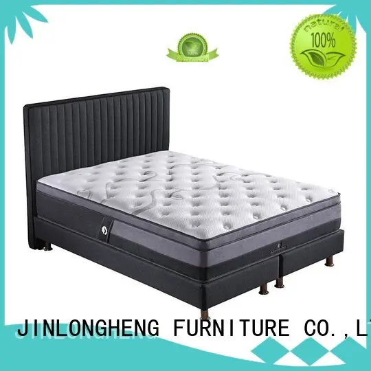 king size latex mattress turfted JLH Brand latex gel memory foam mattress 1