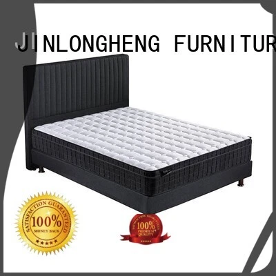 Colchón tamaño king personalizado con resortes de fabricante europeo de la marca JLH 1