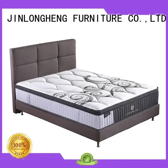 gel vacuum breathable compress memory foam mattress luxury JLH 1