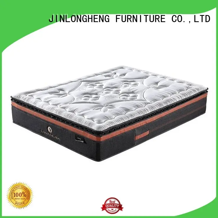 JLH العلامة التجارية Viisco Cool Gel Memory Foam Mattress Top كثافة المورد 1