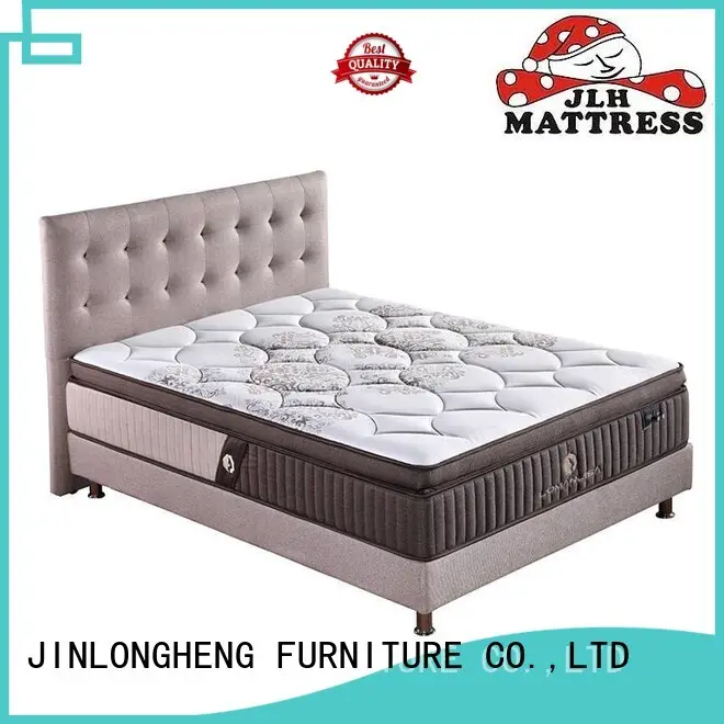 natural latex gel memory foam mattress coil JLH company 1