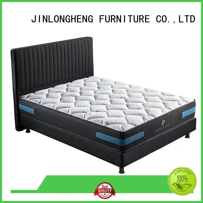 high class foam mattress vs spring mattress High Class Fabric for bedroom JLH 1