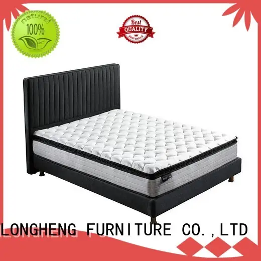 JLH high class full size mattress in a box modern with elasticity 1
