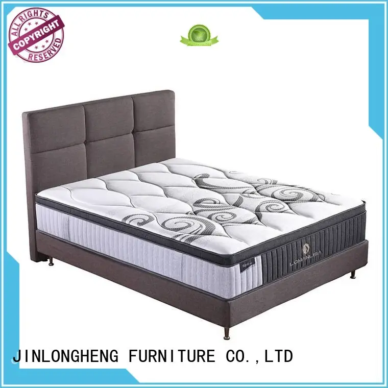 quiet king mattress in a box High Class Fabric for hotel JLH 1