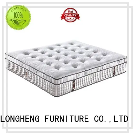 JLH quality innerspring twin mattress High Class Fabric for home 1