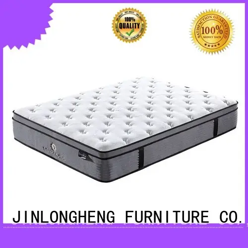 JLH industry-leading full size mattress in a box topper for guesthouse 1