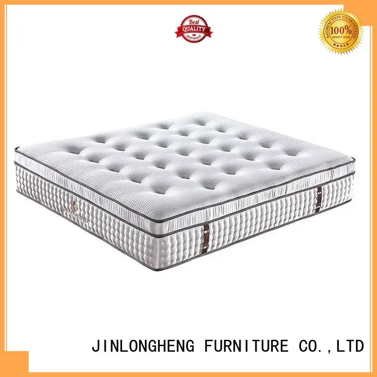 luxury innerspring queen mattress with Quiet Stable Motor JLH 1