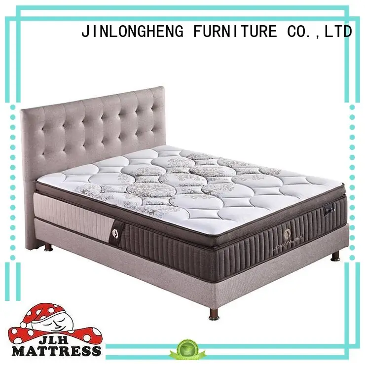 JLH anti queen mattress in a box High Class Fabric for hotel 1