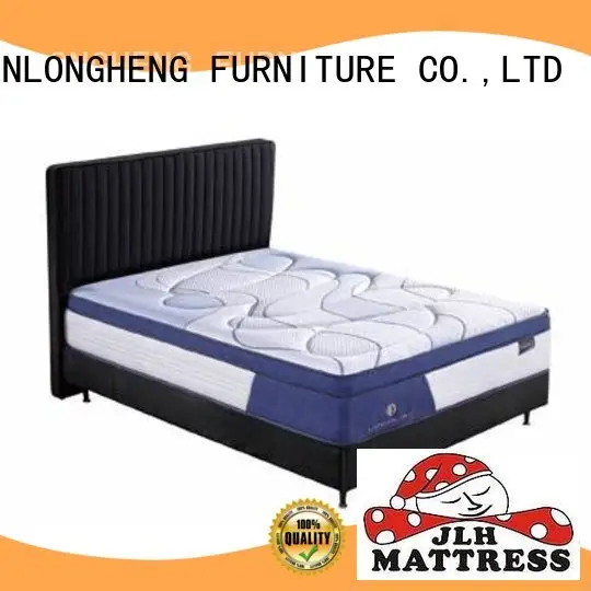 king size mattress in a box turfted with softness JLH 1