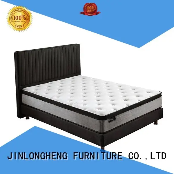 rolled up mattress in a box size for hotel JLH 1