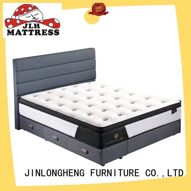 JLH industry-leading mattress shipped in a box home for home 1