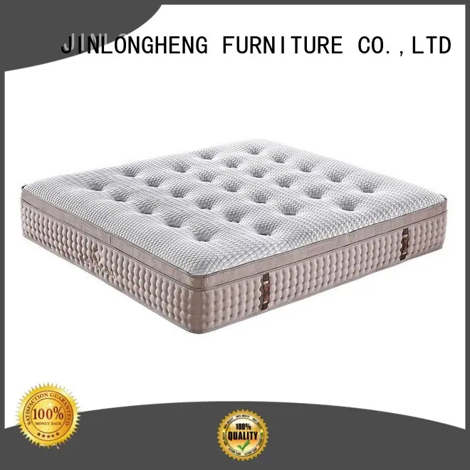JLH compressed mattress shipped in a box for bedroom 1