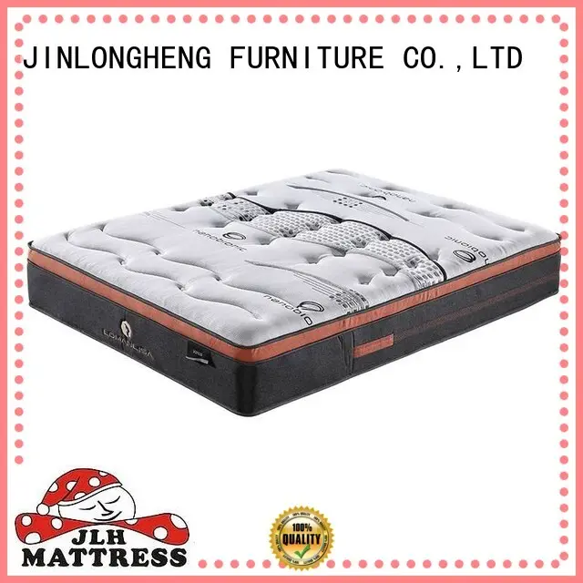 packed rolled up mattress in a box Certified delivered directly JLH 1