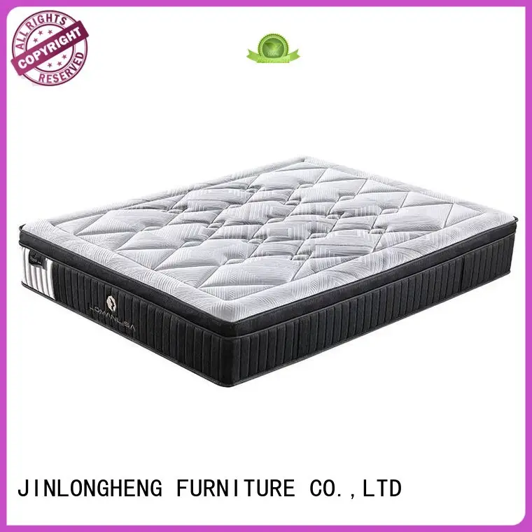 JLH high class full mattress and boxspring set fabric for bedroom 1