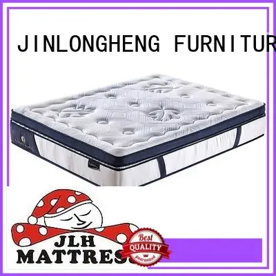 Box Top Design Anti Mite 5 Zones Pocket Spring with Wool Dacron Foam and Gel Memory Foam 1