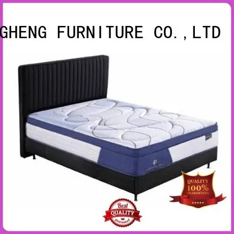 34PA-52 Wool +Natural Latex Euro top Pocket Spring Mattress 1