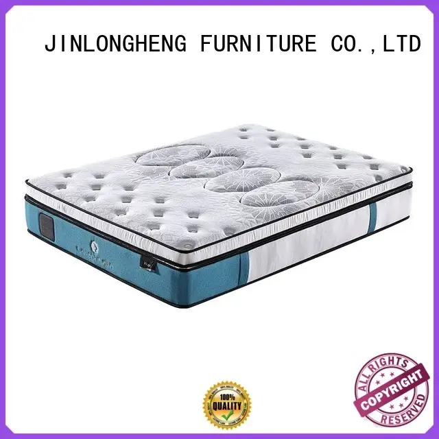2018 Gel Memory Foam Double Layers Pocket Spring Mattress for Home 1