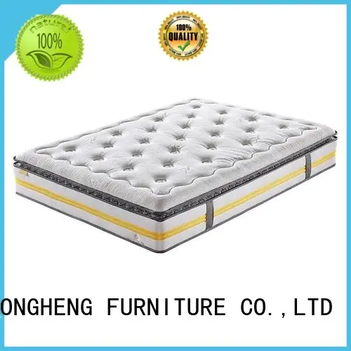 Pillow Top Design Pocket Spring Mattress with Convoluted Foam Nature Fresh Series 1