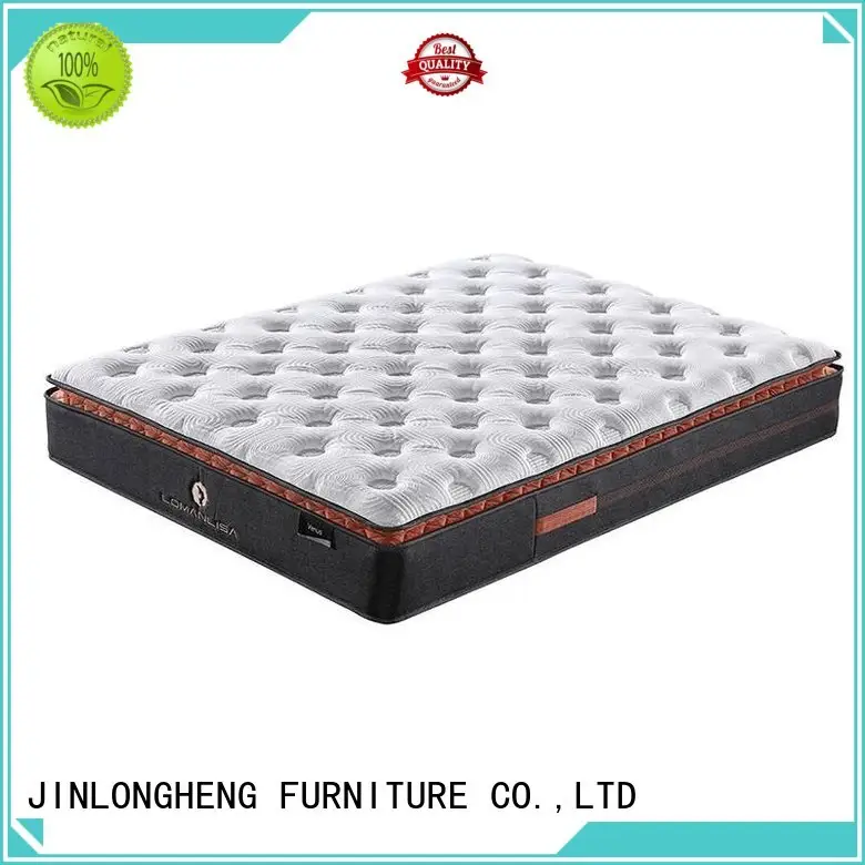 Luxury 5 Zoned Pocket Spring Memory Foam Mattress with Pillow Top Design 1