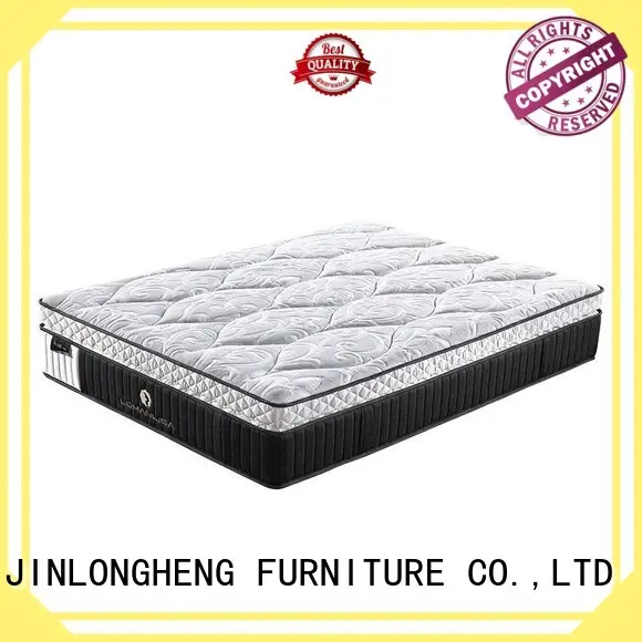 Double Layers 5 Zoned Pocket Spring Luxury Design with Convoluted Foam and High Quality Knitted Fabric 1