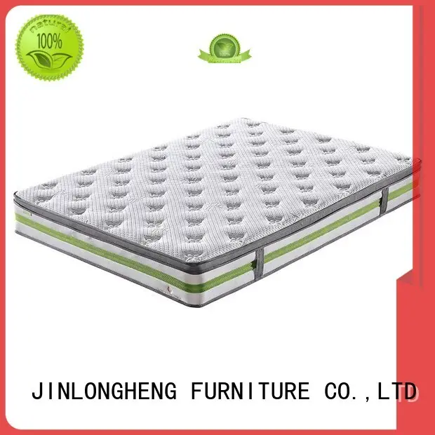 Euro Top Design Cooling Bamboo Fabric Anti-Mite Mattress with Convoluted Foam 1